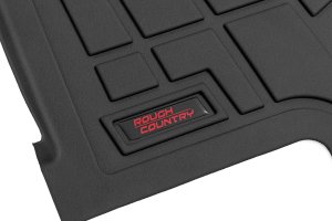 Mercedes-Benz Sprinter 2500 Floor Mats - Front - Rough Country - Sure-Fit - '19-'25